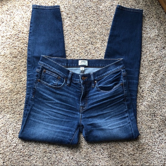 J. Crew Denim - J crew toothpick jeans size 28